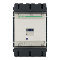 施耐德电气 TeSys D(国产) 3P 115A 交流接触器 LC1D11500E7C 48VAC(少量库存,量大请联系客服)