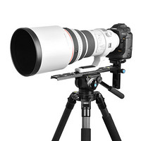 思锐（SIRUI）快装板 VP350 摄像机云台 摄像云台适用 长焦镜头承载系统