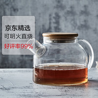 青苹果 耐热玻璃凉水壶冷水壶茶壶1L GPH20