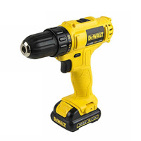得伟(DEWALT)10.8V 经济型锂电充电式电钻起子 2x1.3Ah电池套装 电钻工具箱 DCD700CK2