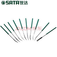 世达（SATA）03805 10件套 金刚石异型什锦锉