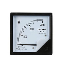 德力西电气（DELIXI ELECTRIC）6L2-250v 电压表 （2个装） /件 可定制