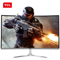 TCL 31.5英寸1800R曲面 电脑显示器