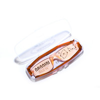 纳尼尼防蓝光老花镜男女轻薄时尚CP2-1151 进口便携折叠老光眼镜防辐射电脑护目镜250度