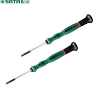 世达 SATA 62809 一字微型螺丝批 3.0x50mm (6把)