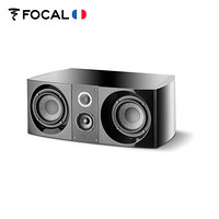 FOCAL劲浪 SOPRA CC 音响家庭影院HIFI 中置音箱无源 （黑色）