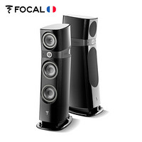 FOCAL 劲浪 SOPRA N2 音响家庭影院 HIFI 2.0 落地式音箱 木质法国原装（黑色）