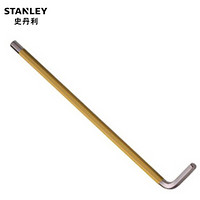 史丹利（STANLEY）公制防滑长内六角扳手3mm 94-532-23