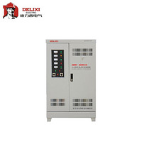 德力西电气 三相大功率补偿式电力稳压器 SBW--100KVA(三相)输入电压200V-430V