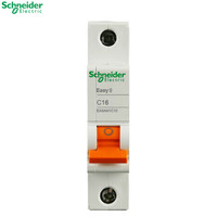 施耐德（Schneider）断路器 空气开关 E9系列 小型断路器 真空单极空开 1P C16