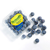 Driscoll's 怡颗莓 秘鲁进口蓝莓 1盒 约125g/盒 新鲜水果