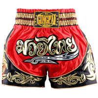 竞派 包邮泰拳短裤散打裤成人儿童男女搏击拳击短裤头格斗MMA服