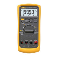 福禄克(FLUKE)掌上型数字万用表真有效值 多用表 仪器仪表 F87-V/CN