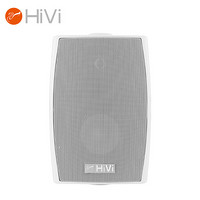 HiVi 惠威 JA600 壁挂式音响定压定阻两用音箱挂壁喇叭公共广播室内展厅会议室背景音乐系统50W