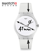 SWATCH 斯沃琪 SUOW152 中性石英手表
