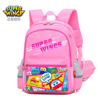 超级飞侠小学生书包男女儿童双肩背包 粉色BS0103