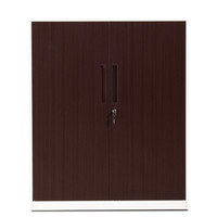 奈高NG文件柜办公柜矮柜铁皮柜档案柜储物柜1090高木纹转印柜