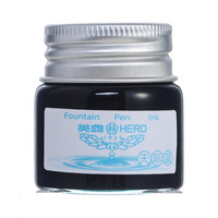 HERO 英雄 9008 钢笔墨水 天际蓝 20ml