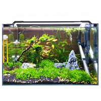 吉印JIYIN 鱼缸灯led灯 草缸灯 鱼缸led灯 鱼缸照明灯 鱼缸夹灯 通用照明灯 刀锋LED鱼缸灯DF-76