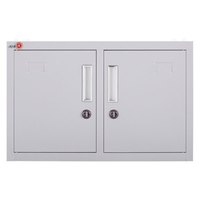 钱柜 矮柜储物柜 文件柜铁皮柜办公柜子档案柜资料柜 密码柜带锁 420横双门