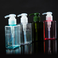 YB 星级酒店用品 定制 一次性洗护空瓶100ml 可装一次性洗护用品 透明色（定制）1000个