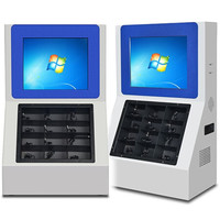 法依 C2执法记录仪采集站现场音视频视频图像数据自动采集工作站云储存记录仪采集站 白色 12孔(1TB)