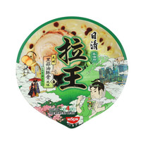 日清食品 NISSIN日清 方便面 拉王 九州黑蒜油豚骨风味95g