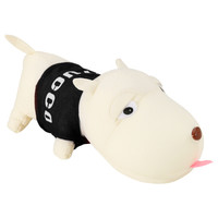 二月花 除醛活性炭 车用宠物形象装饰品 汽车空气净化 吸除甲醛 宠物狗仔 情侣版 黑色1只装