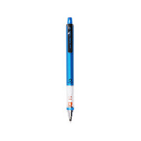 uni 三菱铅笔 日本三菱（Uni）活动铅笔学生自动铅笔彩色 M5-450自动旋转铅芯0.5mm 原装进口 军蓝色 单支装