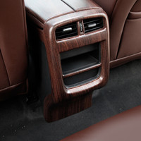 小忙牛（Mcow）适用别克昂科威装饰改装内饰中控台面板档位旋钮亮条片桃木纹 昂科威 桃木纹 后排出风口整体