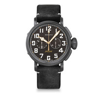 ZENITH 真力时 PILOT飞行员系列 45毫米自动上链腕表 11.2432.4069/21.C900