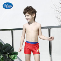 迪士尼(DISNEY)SCK10017A 汽车总动员系 男童泳裤 红色 140