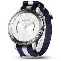 佳明（GARMIN）手表vivomove APAC 智能电子表 睡眠临测运动 海军蓝