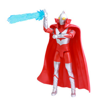咸蛋超人 奥特曼玩具男孩 关节可动发光发声超人玩具 宇宙超人