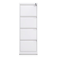 中伟办公家具文件柜卡箱A4挂快捞资料柜办公柜四斗卡箱加厚款龙湖定制