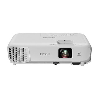 EPSON 爱普生 CB-W05 办公投影机 白色