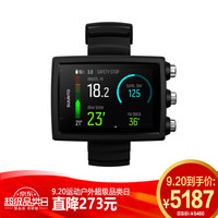 SUUNTO 颂拓 EON CORE水肺潜水自由潜水蓝牙腕表多种潜水模式黑色 SS022740000