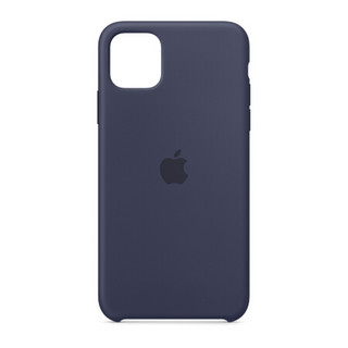 Apple 苹果 iPhone 11 Pro Max 硅胶保护壳 午夜蓝色