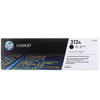 惠普(HP) LaserJetCF380A黑色硒鼓 312A（适用HP Color Lase 黑色