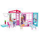 Barbie 芭比 女孩玩具 畅销爆款新品 芭比娃娃之新闪亮度假屋  FXG55