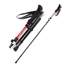 鲁滨逊 登山杖 RBZD0304 红色