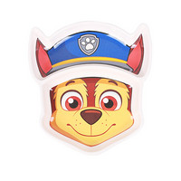 汪汪队立大功 PAW PATROL D981609儿童密胺材质卡通形状阿奇狗狗耐磨耐摔餐盘碟子卡通型双格盘