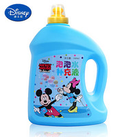 迪士尼Disney 泡泡液泡泡机补充液 儿童泡泡枪泡泡水 超大瓶1000ml 吹泡泡玩具