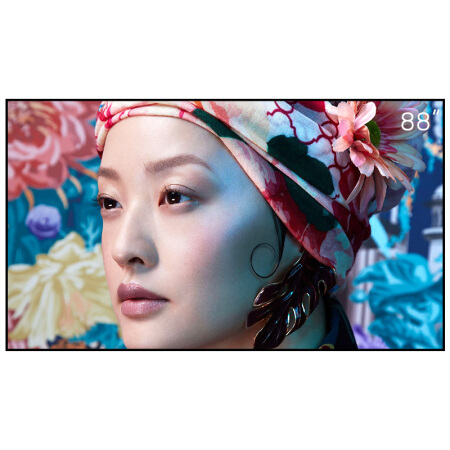  坚果投影 JMGO投影  88英寸16:9菲涅尔抗光幕布