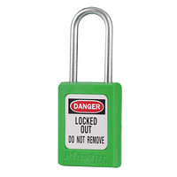 MASTERLOCK/玛斯特锁 工业安全挂锁 工程塑料锁 不锈钢锁梁 电力锁 S31 绿色