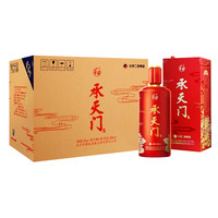 华都 承天门庆典红43度 500ml*6瓶 整箱装白酒 酱香型