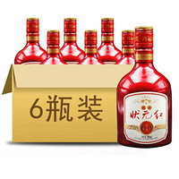 古越龙山 绍兴黄酒 鸿运状元红 整箱装 12度 500ml