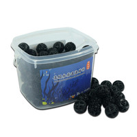 俪鱼（LIYU）26mm含棉生化球 鱼缸过滤材料 2L桶装 培菌扰流 送网袋