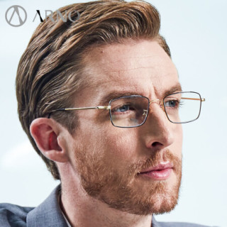 商品arno防蓝光老花镜男 远近两用智能自动变焦舒适老光眼镜a1004 150