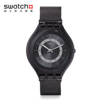 SWATCH 斯沃琪 SVUB105M 中性石英手表
